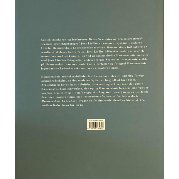 Hammersh�is K�benhavn (Bog)