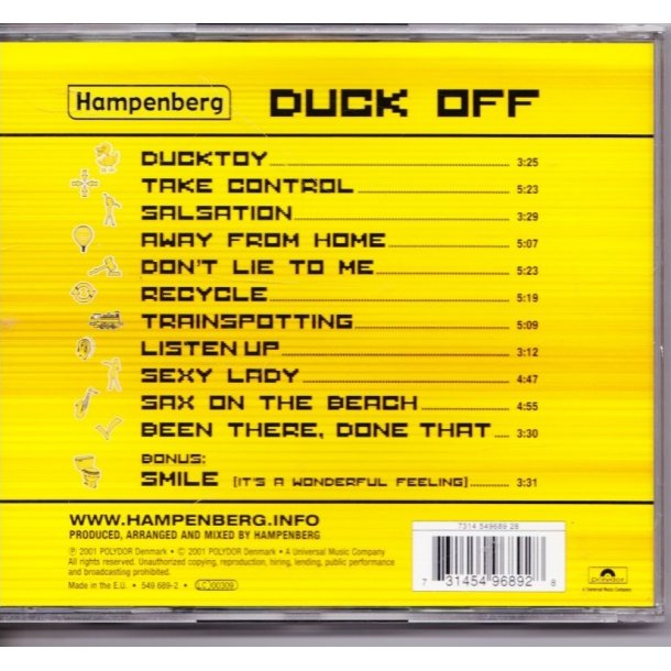 Duck off (CD)