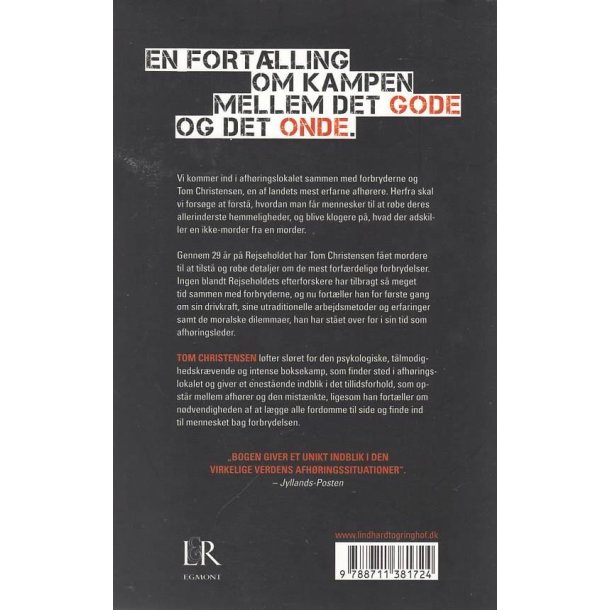 Han fik morderne til at tilst� (Bog)