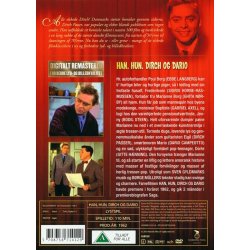 Han, Hun, Dirch og Dario (DVD)