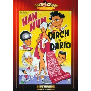 Han, Hun, Dirch og Dario (DVD)
