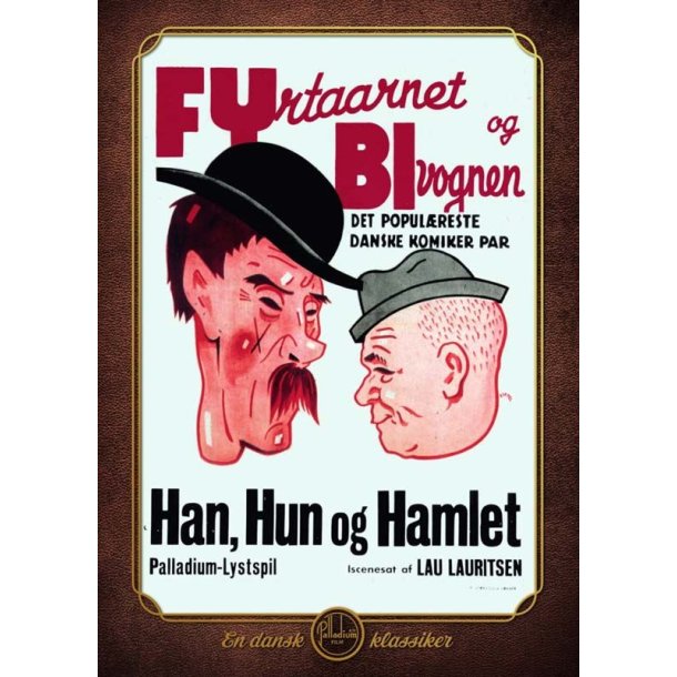 Han, hun og Hamlet (DVD)