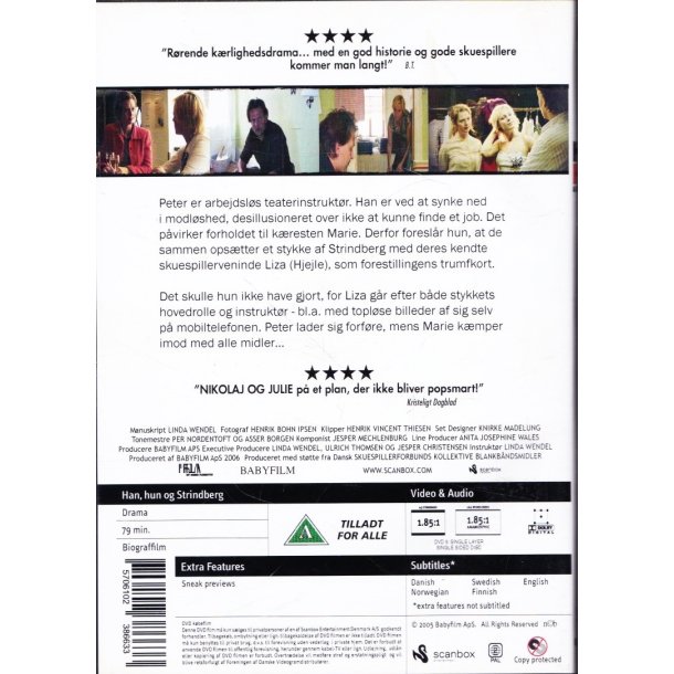 Han, hun & Strindberg (DVD)