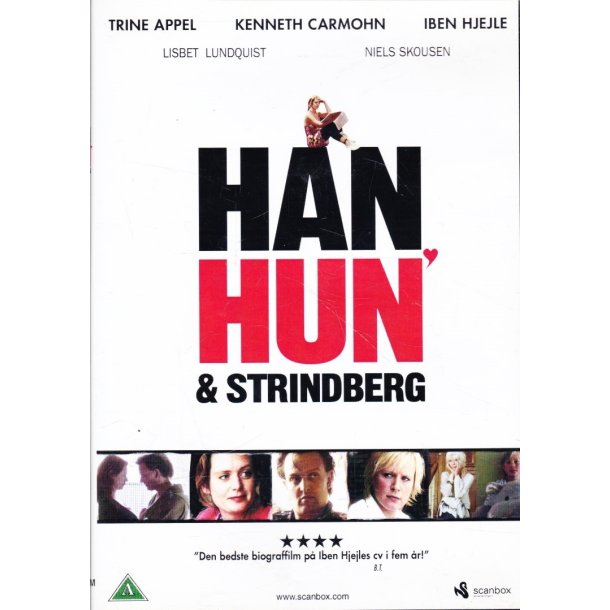 Han, hun & Strindberg (DVD)