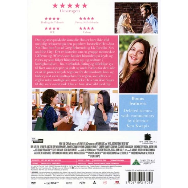 Han er bare ikke vild med dig (DVD)