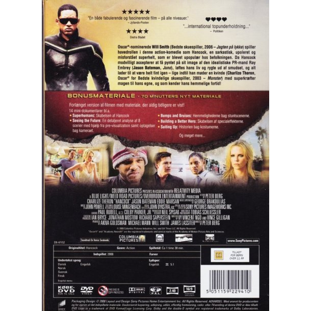 Hancock (DVD)