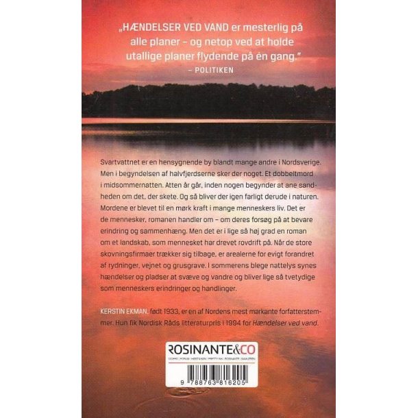 H�ndelser ved vand (Bog)