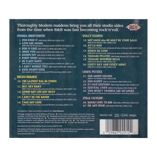 Hands Off (CD)