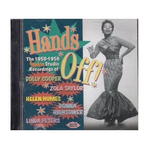 Hands Off (CD)
