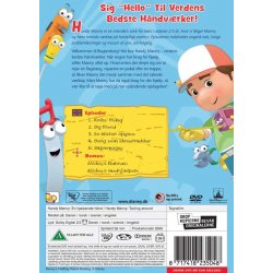 Handy Manny: Vol 2 - En hj�lpende h�nd (DVD)