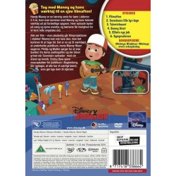 Handy Manny vol. 10 - Mannys filmaften (DVD)