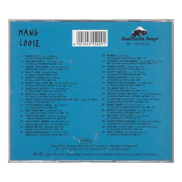 Hang Loose (CD)