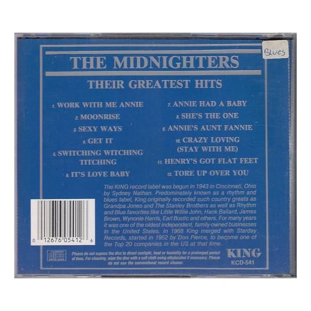 Their greatest hits (CD)