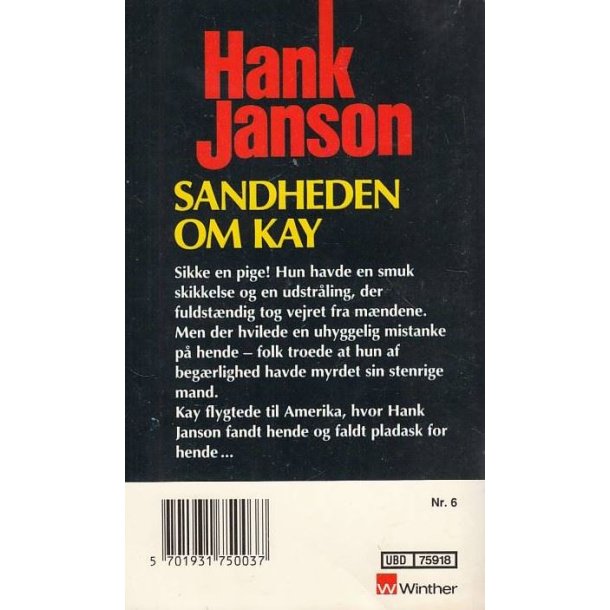 Hank Janson 6