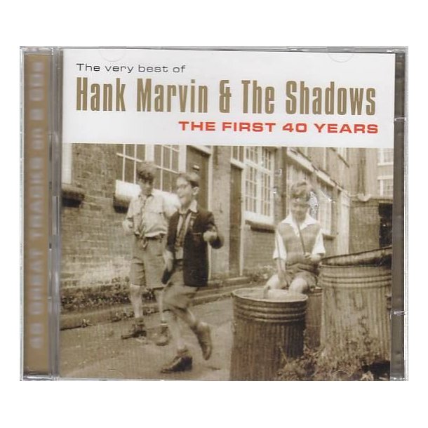 The very best of Hank Marvin & The Shadows (CD)