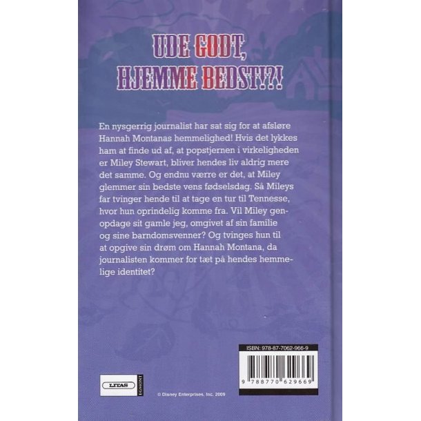 Hannah Montana - Filmen (Bog)