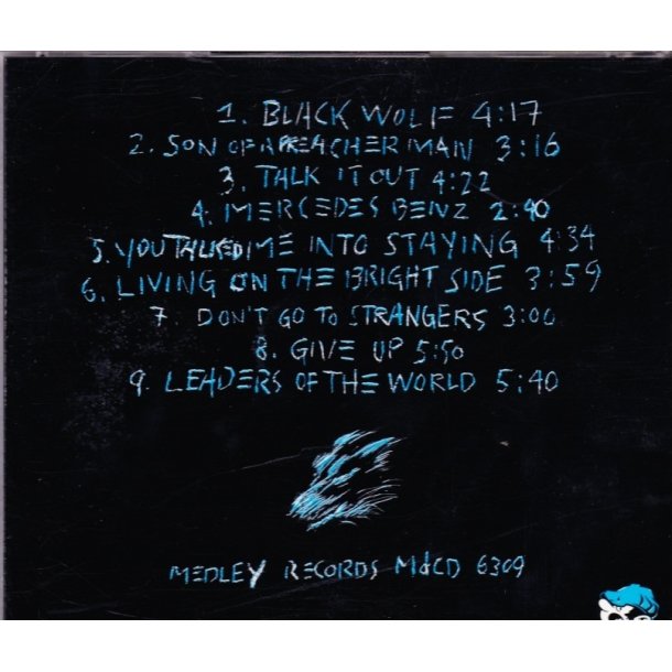 Black wolf (CD)