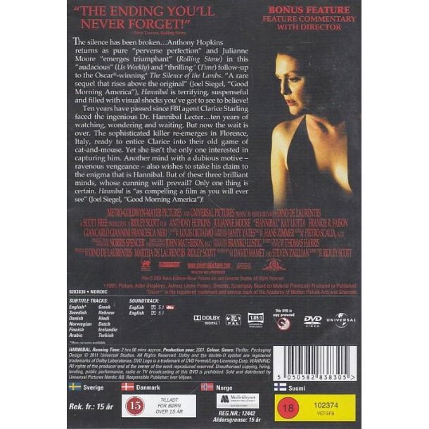 Hannibal (DVD)