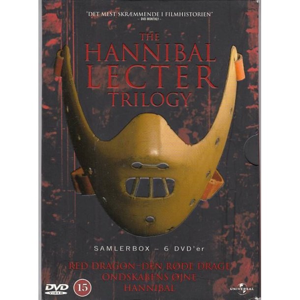 The Hannibal Lecter - Trilogy (DVD)