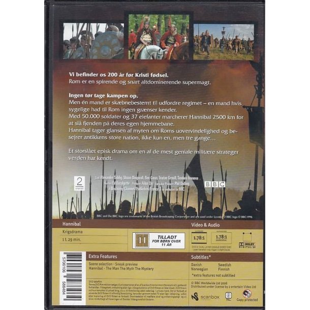 Hannibal Roms v�rste mareridt (DVD)