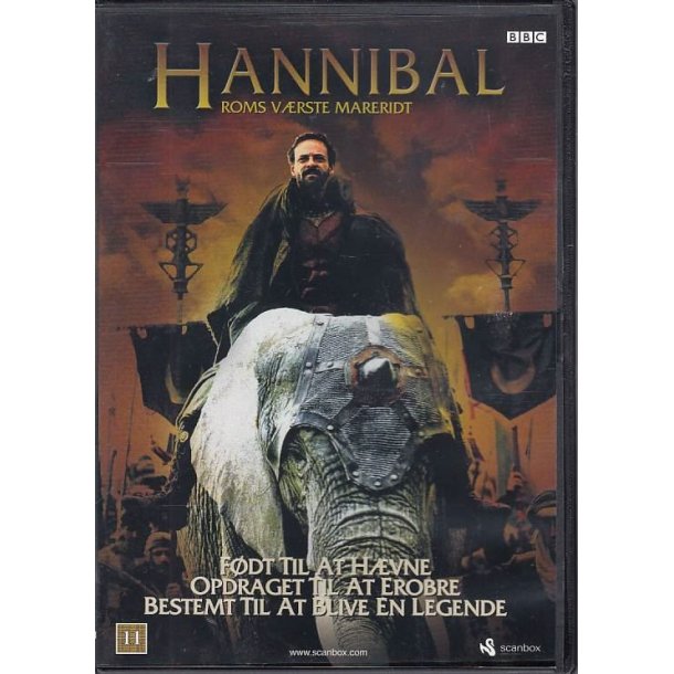 Hannibal Roms v�rste mareridt (DVD)