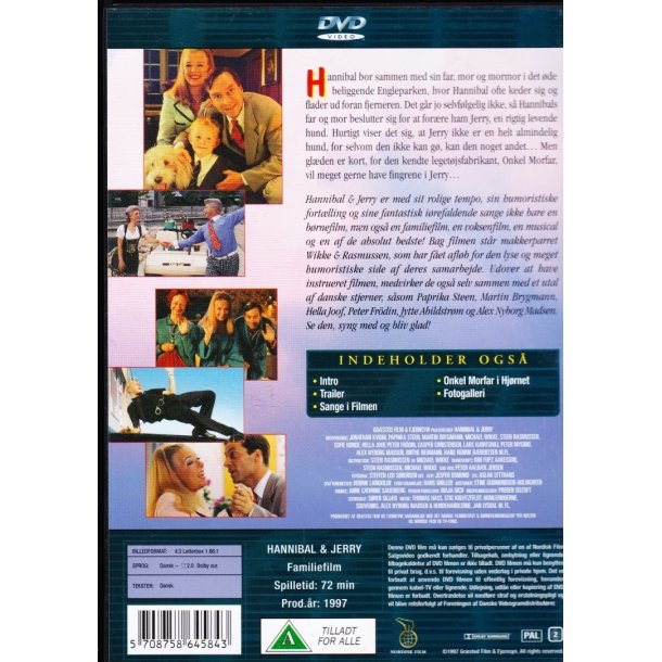 Hannibal og Jerry (DVD)