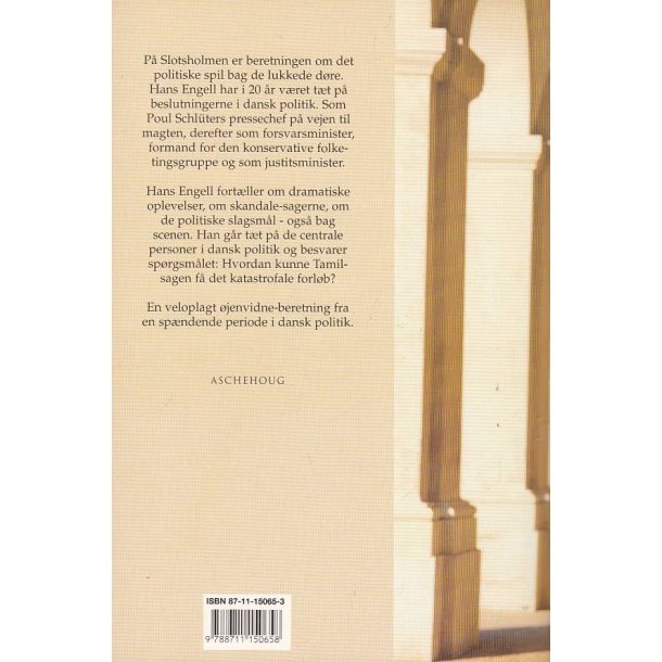 P� Slotsholmen (Bog)