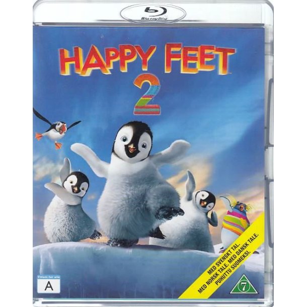 Happy Feet 2 (Blu-ray)