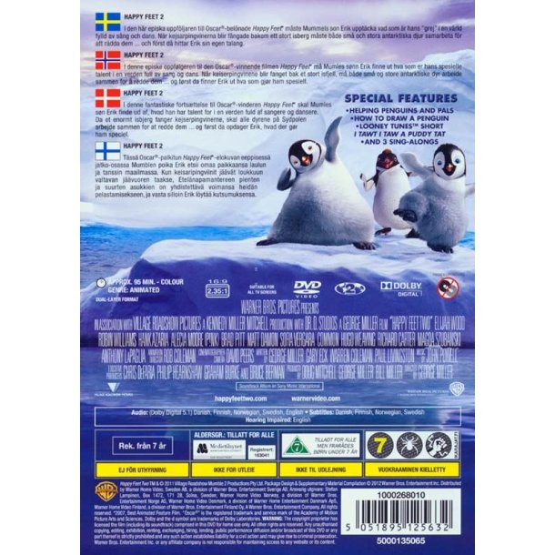 Happy Feet 2 (DVD)