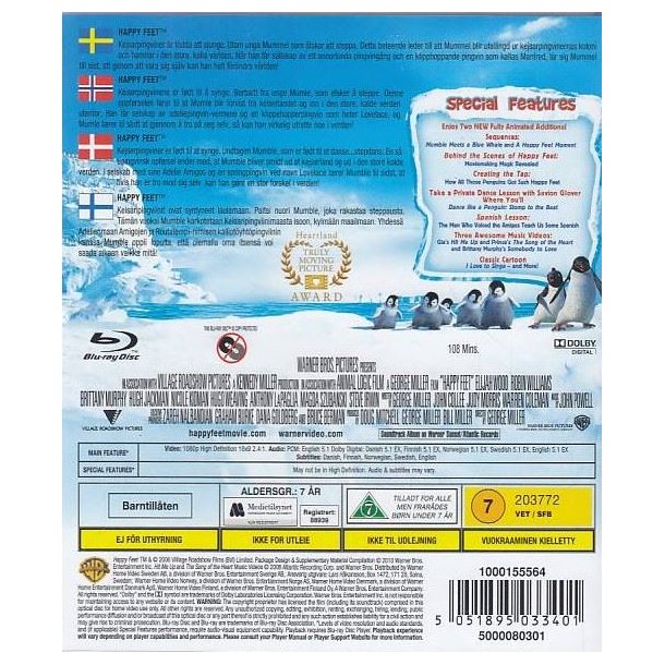 Happy Feet (Blu-ray)