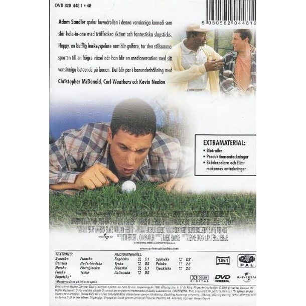 Golfbanens skr�k (DVD)