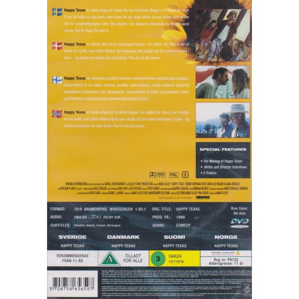Happy Texas (DVD)