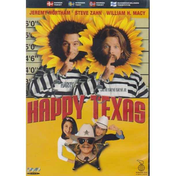 Happy Texas (DVD)
