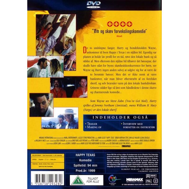 Happy Texas (DVD)