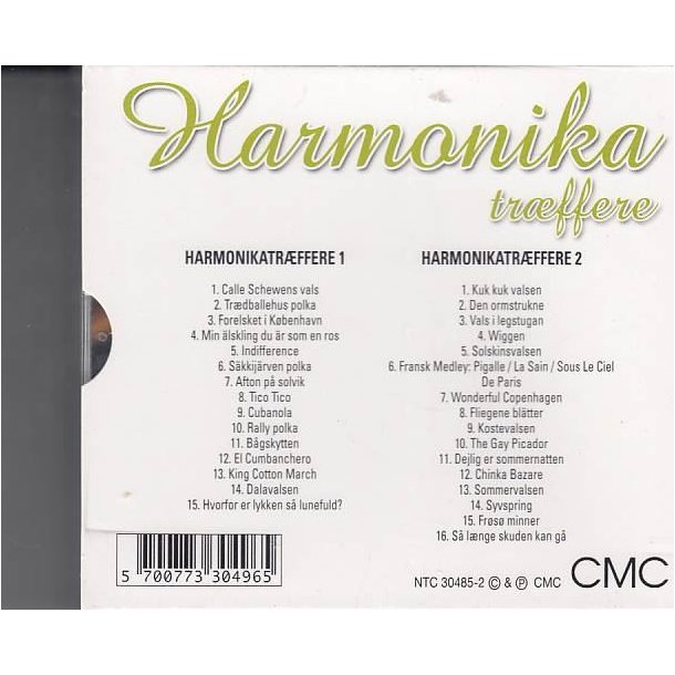 Harmonika tr�ffere (CD)