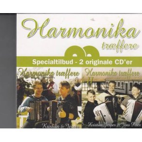 Harmonika tr�ffere (CD)