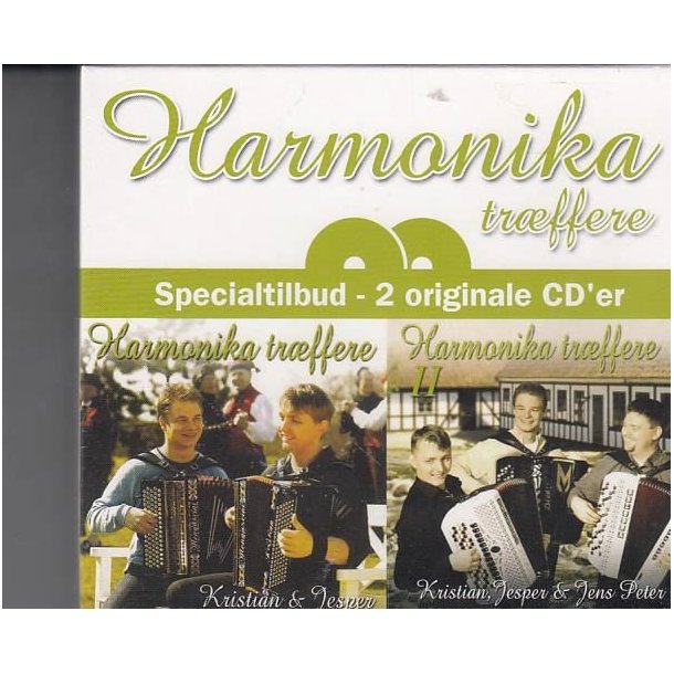 Harmonika tr�ffere (CD)