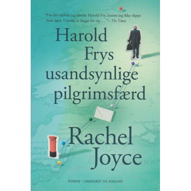 Harold Frys usandsynlige pilgrimsf�rd (Bog)