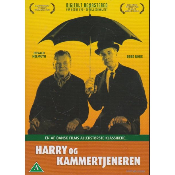 Harry og Kammertjeneren (DVD)