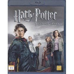 Harry Potter and the Goblet of fire (Blu-ray)