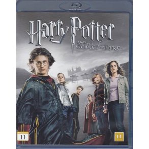 Harry Potter and the Goblet of fire (Blu-ray)
