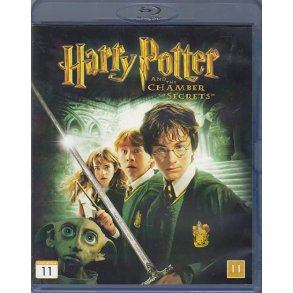 Harry Potter and the Chamber of secrets (Blu-ray)