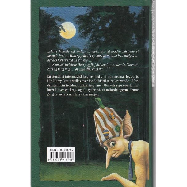 Harry Potter og flammernes pokal (Bog)