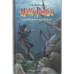Harry Potter og flammernes pokal (Bog)