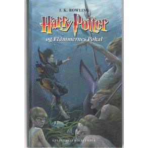 Harry Potter og flammernes pokal (Bog)