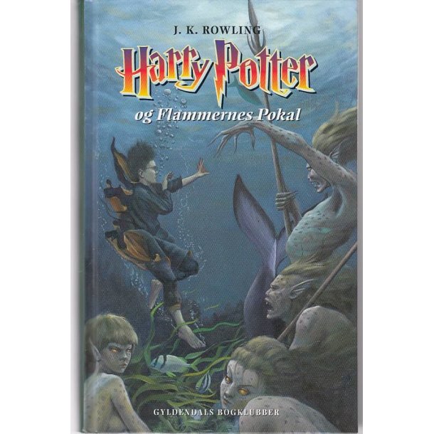 Harry Potter og flammernes pokal (Bog)