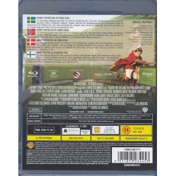 Harry Potter and the Philosopher's stone (Blu-ray)