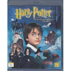 Harry Potter and the Philosopher's stone (Blu-ray)