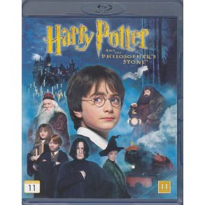 Harry Potter and the Philosopher's stone (Blu-ray)