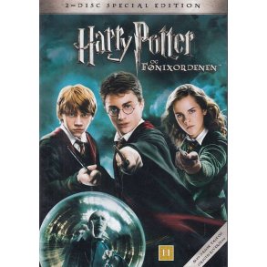 Harry Potter og F�nixordenen (DVD)